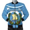 Guatemala Men Bomber Jacket - Vibes Version K8 Bomber Jacket
