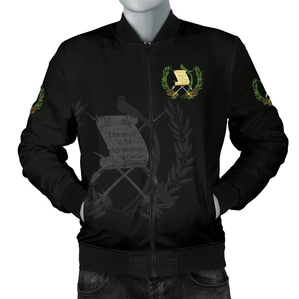 Guatemala Men's Bomber Jacket A7 Bomber Jacket Guatemala Men's Bomber Jacket A7 Bomber Jacket