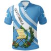 Guatemala Polo Shirt - Special Flag A21