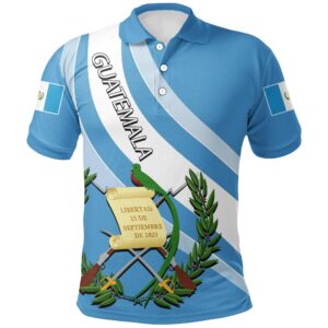 Guatemala Polo Shirt - Special Flag A21