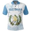 Guatemala Polo Shirt With Special Map K5