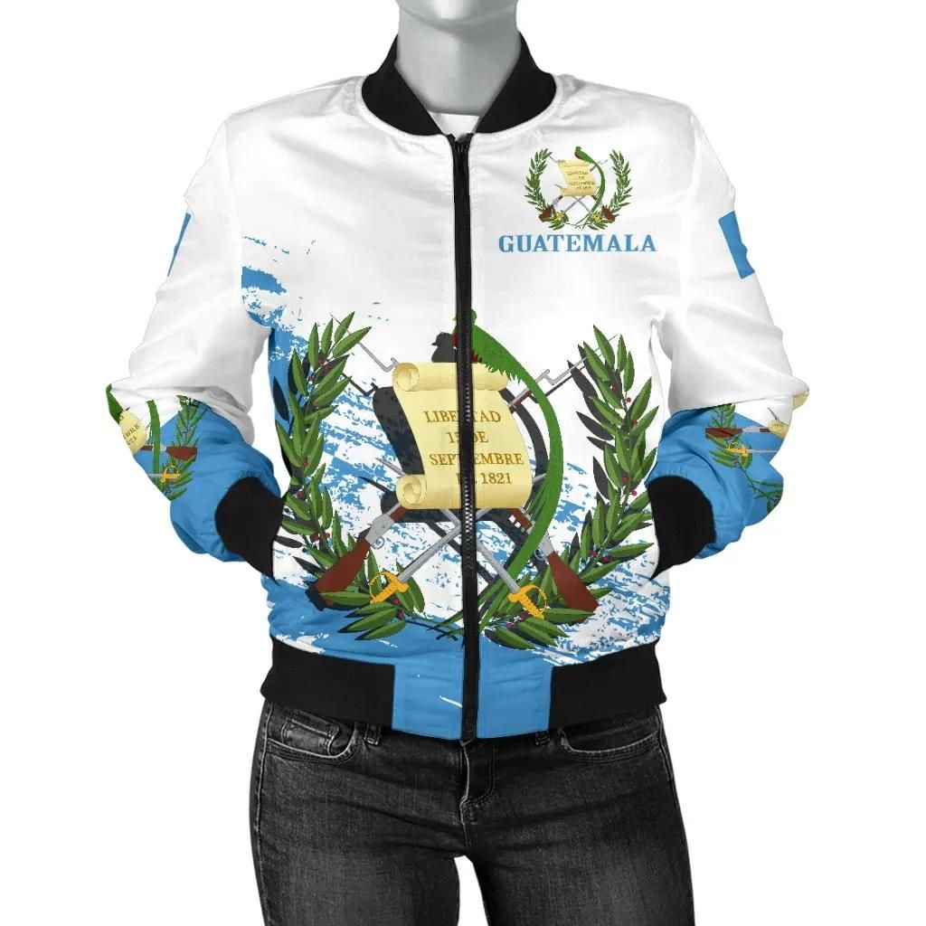 Guatemala Special Women's Bomber Jacket A7 Bomber Jacket Guatemala Special Women's Bomber Jacket A7 Bomber Jacket
