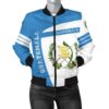 Guatemala Sport Women's Bomber Jacket - Premium Style J7 Bomber Jacket