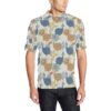 Guinea Fowl Pattern Print Design 01 Men Polo Shirt