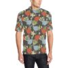 Guinea Fowl Pattern Print Design 02 Men Polo Shirt