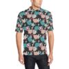 Guinea Fowl Pattern Print Design 03 Men Polo Shirt