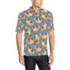 Guinea Pig Pattern Print Design 01 Men Polo Shirt