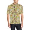 Guinea Pig Pattern Print Design 02 Men Polo Shirt