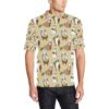 Guinea Pig Pattern Print Design 03 Men Polo Shirt