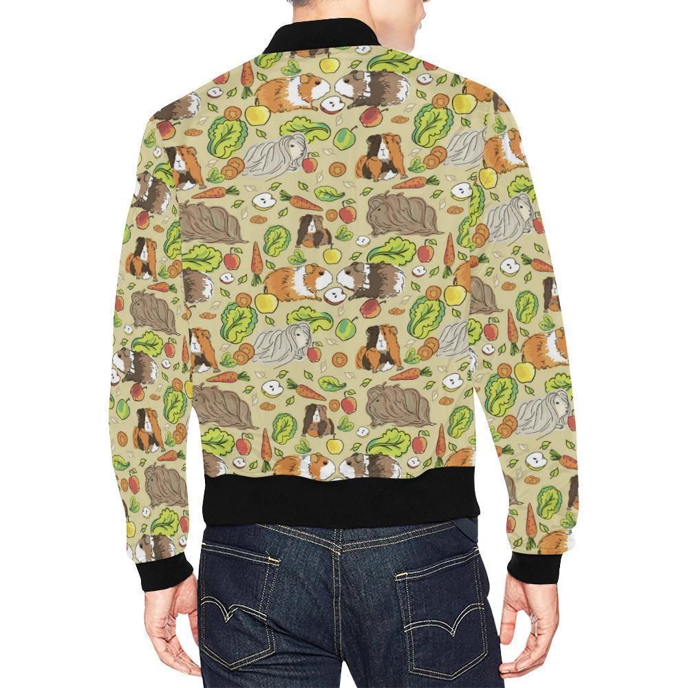Guinea-Pig-Pattern-Print-Mens-Bomber-Jacket-2