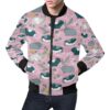 Guinea Pig Print Pattern Mens Bomber Jacket