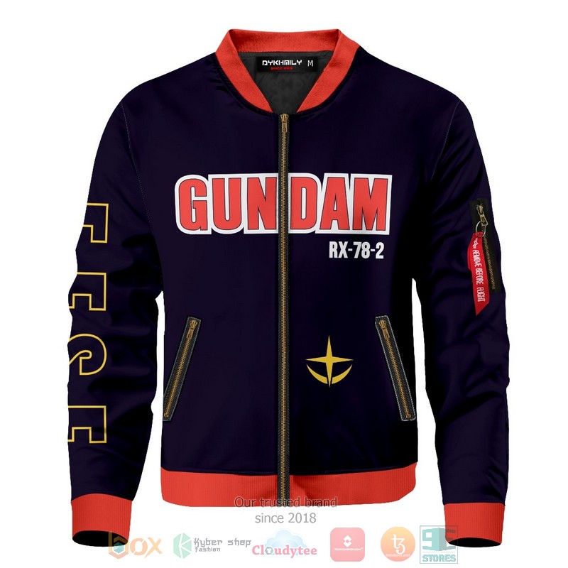 Gundam Bomber Jacket Gundam Bomber Jacket