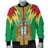 Guyana Bomber Jacket Jaguars Coat Of Arms A15 Bomber Jacket