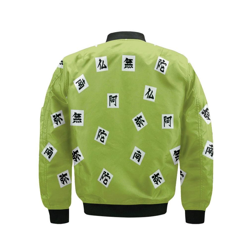 Gyomei-Himejima-Bomber-Jacket-Custom-KNY-Cosplay-Costumes-Bomber-Jacket-1