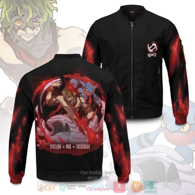 Gyutaro-Collab-Bomber-Jacket-1