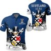 Hadden Scottish Family Crest Scotland Special Polo Shirt - Golf Shirt A7