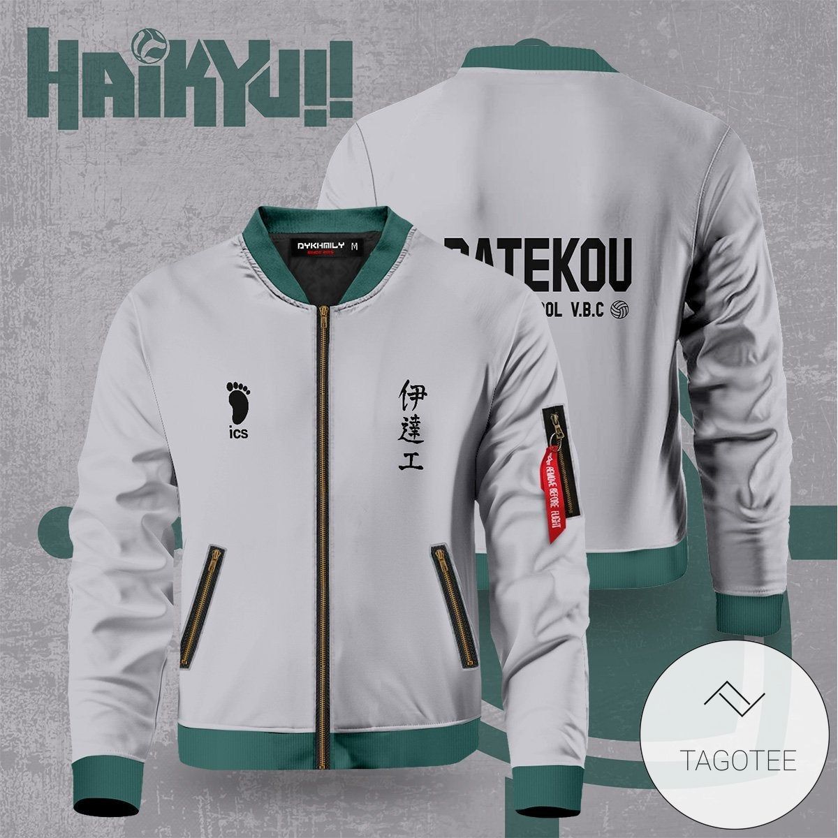 Haikyuu Datekou Bomber Jacket Haikyuu Datekou Bomber Jacket
