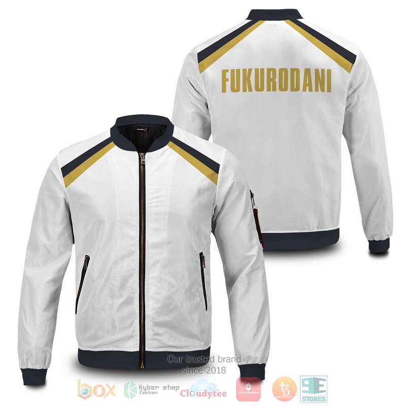 Haikyuu Fukurodani Bomber Jacket Haikyuu Fukurodani Bomber Jacket