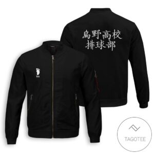 Haikyuu Karasuno High Bomber Jacket