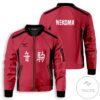 Haikyuu Nekoma Bomber Jacket
