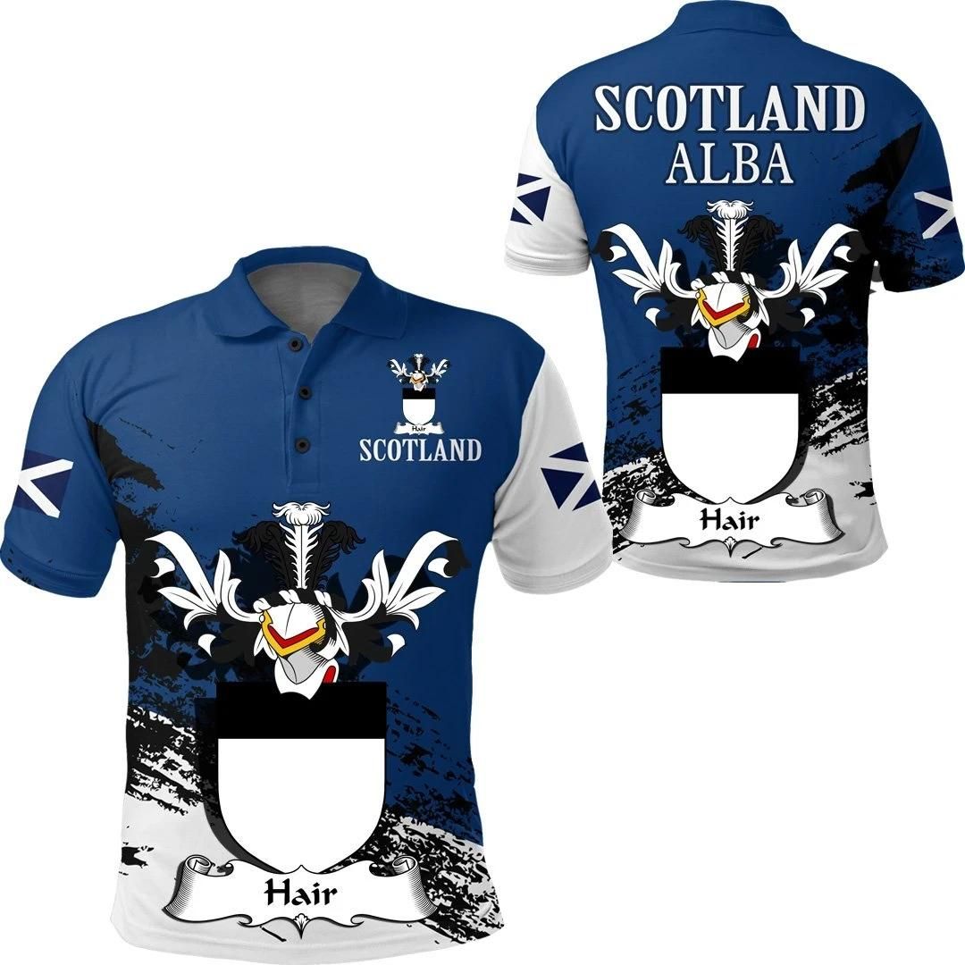 Hair Scottish Family Crest Scotland Special Polo Shirt - Golf Shirt A7 Hair Scottish Family Crest Scotland Special Polo Shirt - Golf Shirt A7