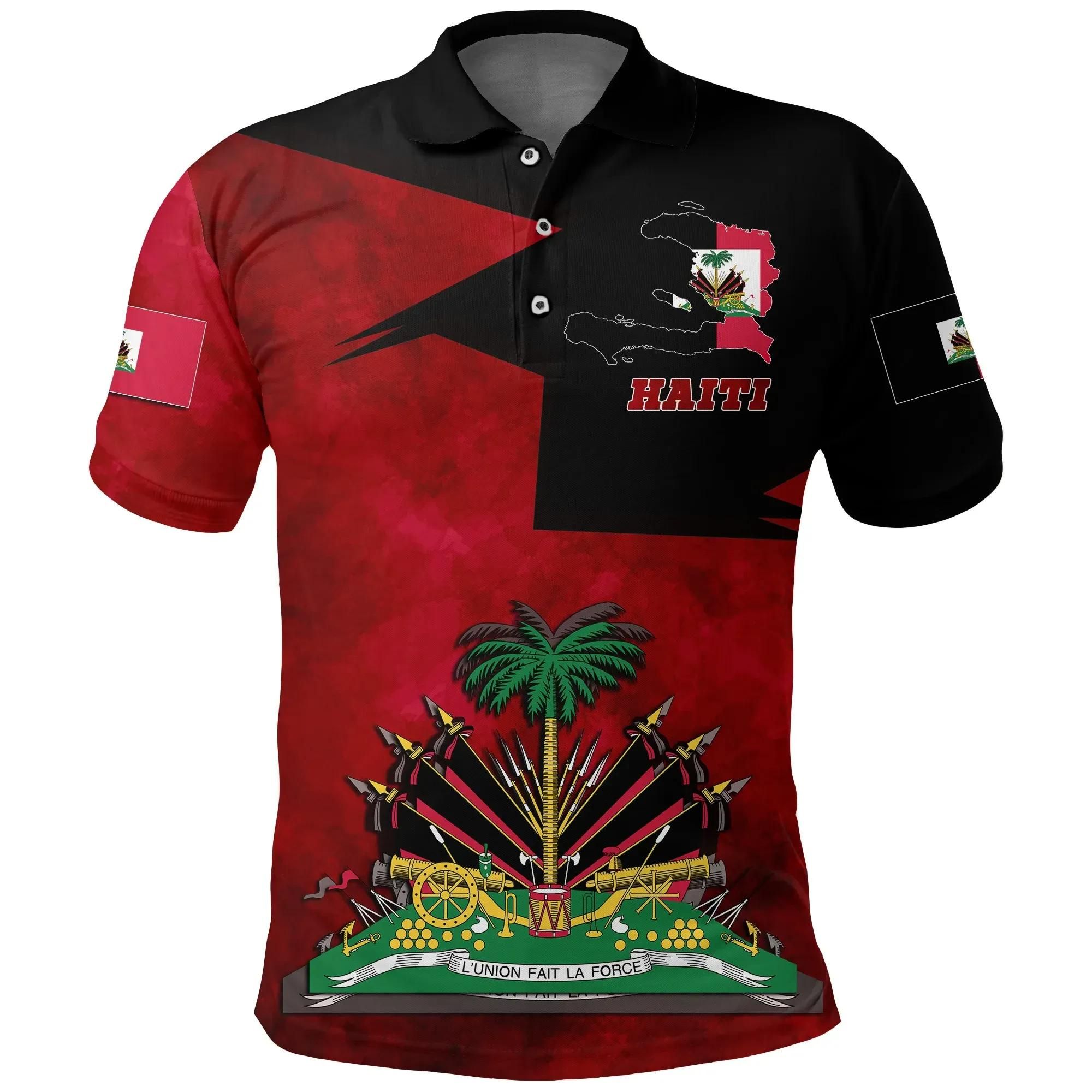 Haiti 1964 Polo Shirt A31 Haiti 1964 Polo Shirt A31