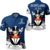 Halkett Scottish Family Crest Scotland Special Polo Shirt - Golf Shirt A7