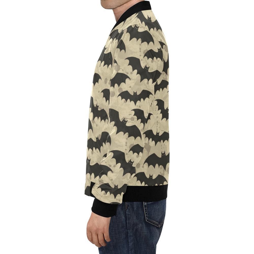 Halloween-Bat-Pattern-Print-Mens-Bomber-Jacket-1