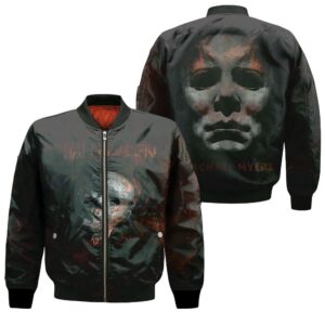 Halloween Michael Myers 3D Bomber Jacket