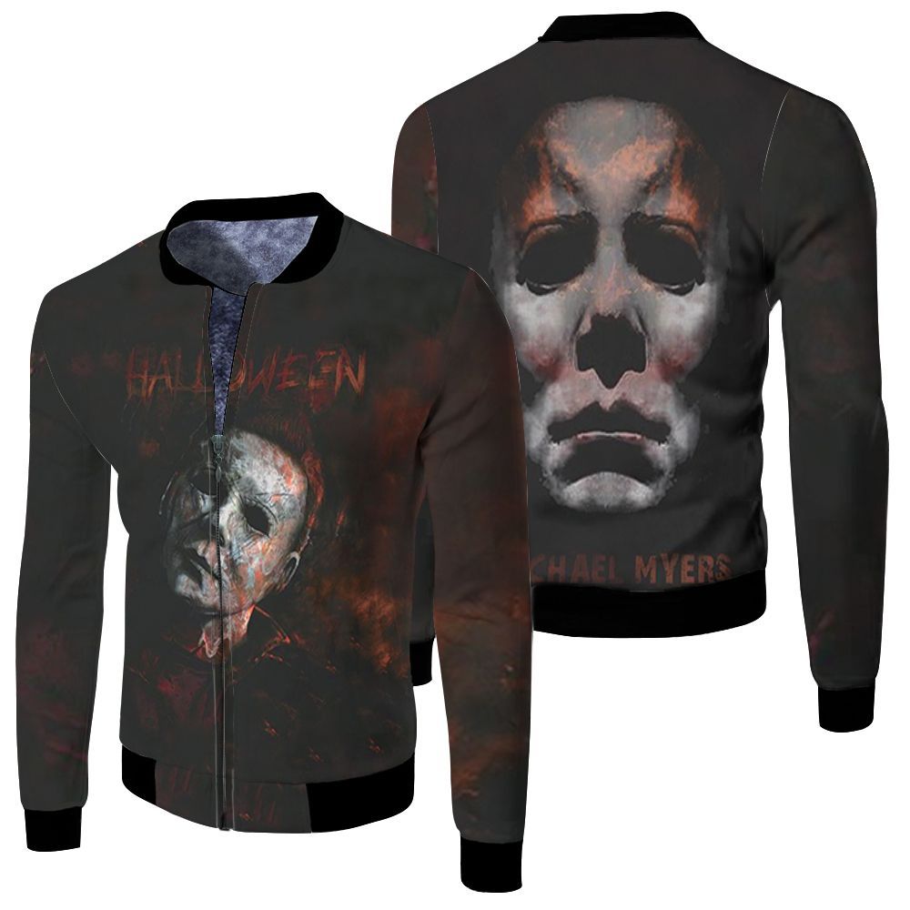 Halloween Michael Myers 3D Bomber Jacket Halloween Michael Myers 3D Bomber Jacket