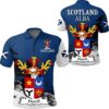 Hamil Scottish Family Crest Scotland Special Polo Shirt - Golf Shirt A7
