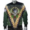 Hammond Ireland Bomber Jacket - GD Irish Legend Shamrock V Tie-Dye A7 Bomber Jacket