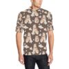 Hamster Pattern Print Design 03 Men Polo Shirt