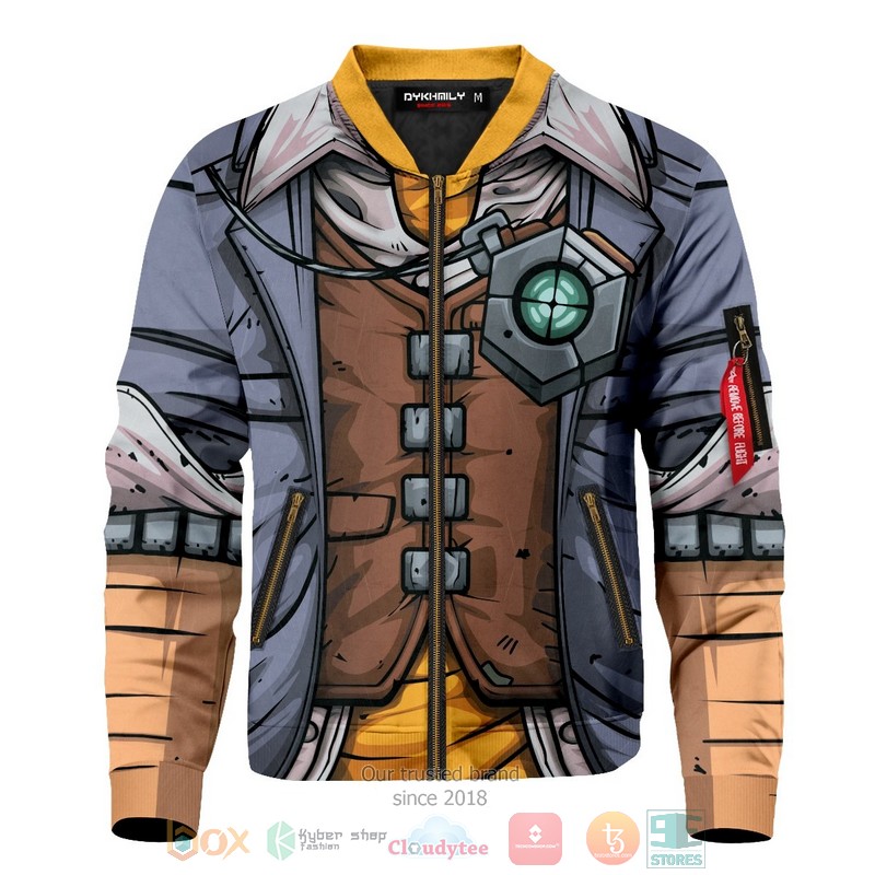 Handsome Jack Bomber Jacket Handsome Jack Bomber Jacket