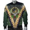 Harding Ireland Bomber Jacket - GD Irish Legend Shamrock V Tie-Dye A7 Bomber Jacket