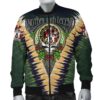 Harmon Ireland Bomber Jacket - GD Irish Legend Shamrock V Tie-Dye A7 Bomber Jacket