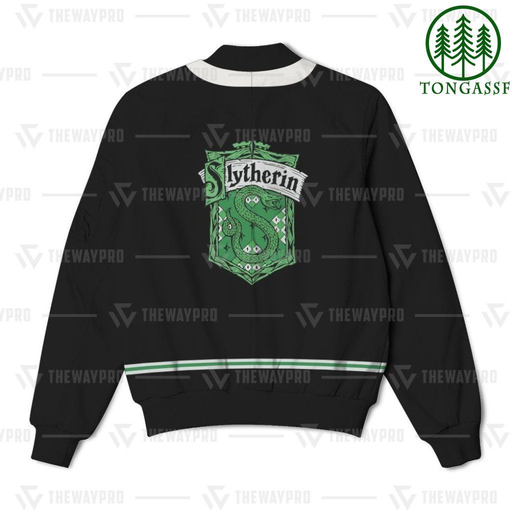 Harry-Potter-Slytherin-uniform-Bomber-Jacket-for-Harry-Potter-lovers-Bomber-Jacket-1
