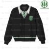 Harry Potter Slytherin uniform Bomber Jacket for Harry Potter lovers Bomber Jacket