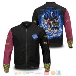 Hashira Giyu Stwear Bomber Jacket 2
