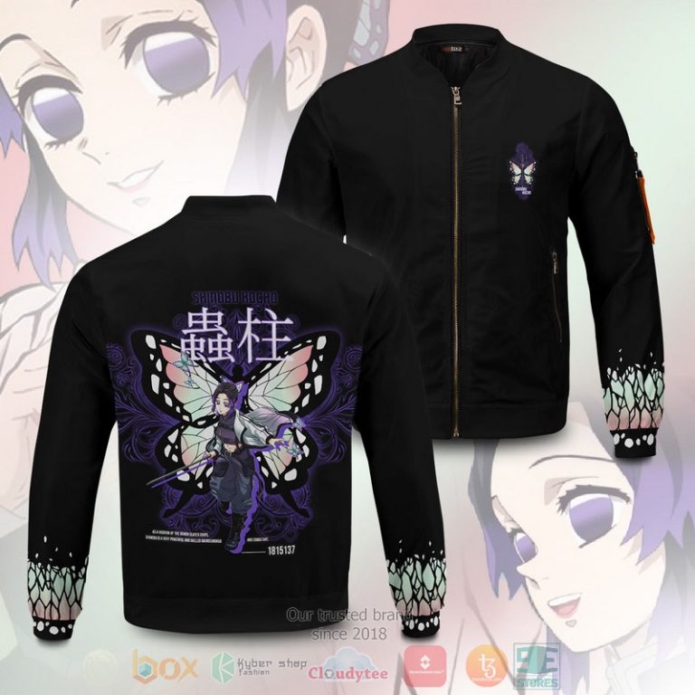 Hashira-Shinobu-Stwear-Bomber-Jacket-1-1