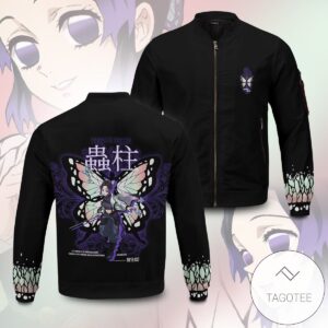 Hashira Shinobu Stwear Bomber Jacket