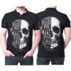 Hating Me Wont Make You Pretty Skull 3D Print Polo shirt