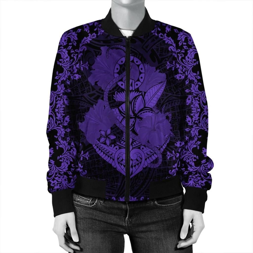 Hawaii-Anchor-Hibiscus-Flower-Vintage-Bomber-Jacket-AH-Purple-J5R-Bomber-Jacket-2