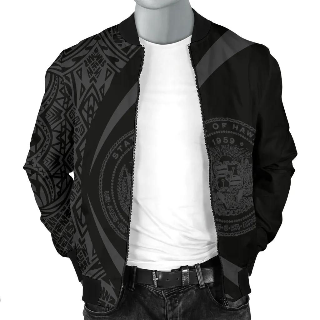 Hawaii-Coat-Of-Arm-Polynesian-Mens-Bomber-Jacket-Circle-Style-06-AH-J1-Bomber-Jacket-2