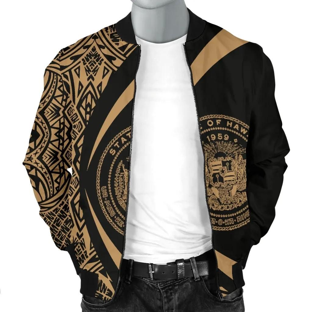 Hawaii-Coat-Of-Arm-Polynesian-Mens-Bomber-Jacket-Circle-Style-07-AH-J1-Bomber-Jacket-2