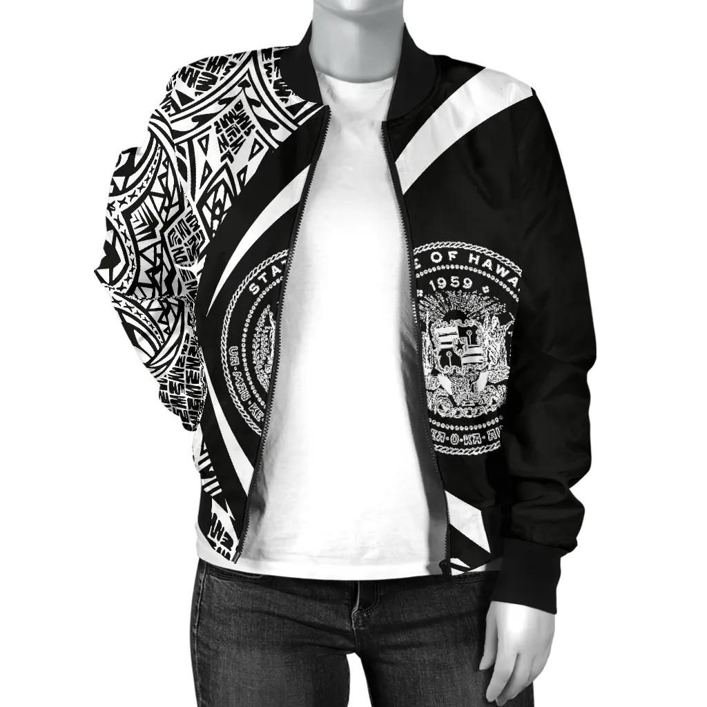 Hawaii-Coat-Of-Arm-Womens-Bomber-Jacket-Circle-Style-01-AH-J1-Bomber-Jacket-2