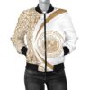 Hawaii Coat Of Arm Women's Bomber Jacket - Circle Style 06 - AH - J1 Bomber Jacket