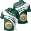 Hawaii Coat Of Arms Polo Shirt Cricket Style J5W