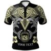 Hawaii Custom Personalised  Polo Shirt - Polynesian Maoli Pattern Sharks - BN29