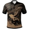 Hawaii Custom Personalized Polo Shirt - Scuba Diving With Turtle - BN29